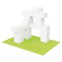 Voir la diapositive 4 : HUBELINO Hubelino Building Blocks White, 120dlg. 420619