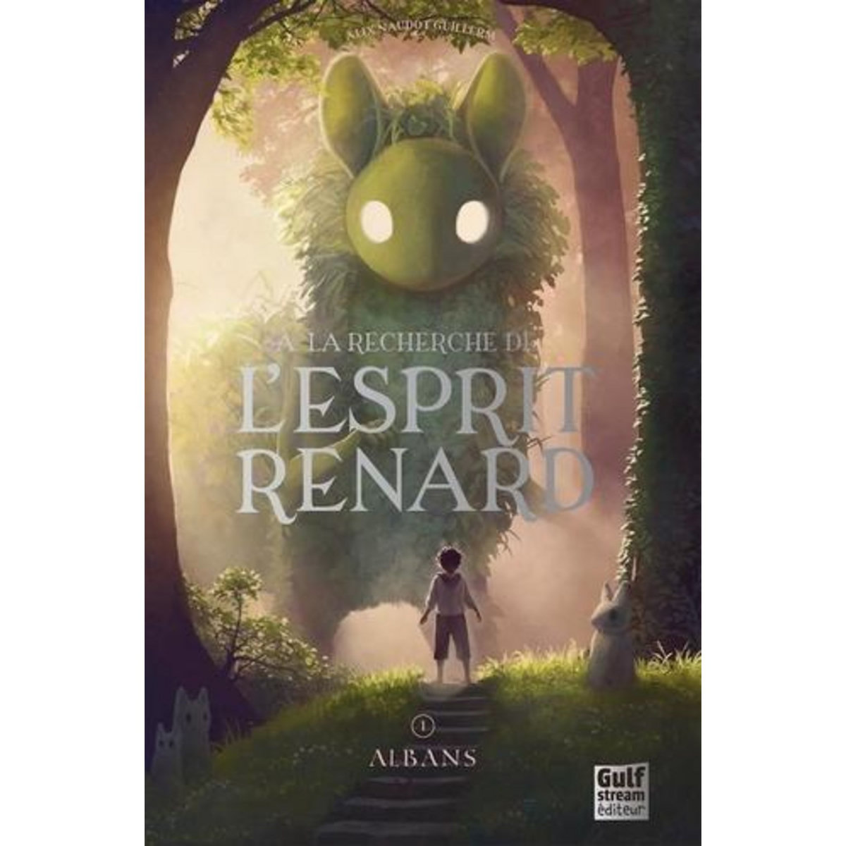 A LA RECHERCHE DE L'ESPRIT RENARD TOME 1 : ALBANS, Naudot Guillerm Alix