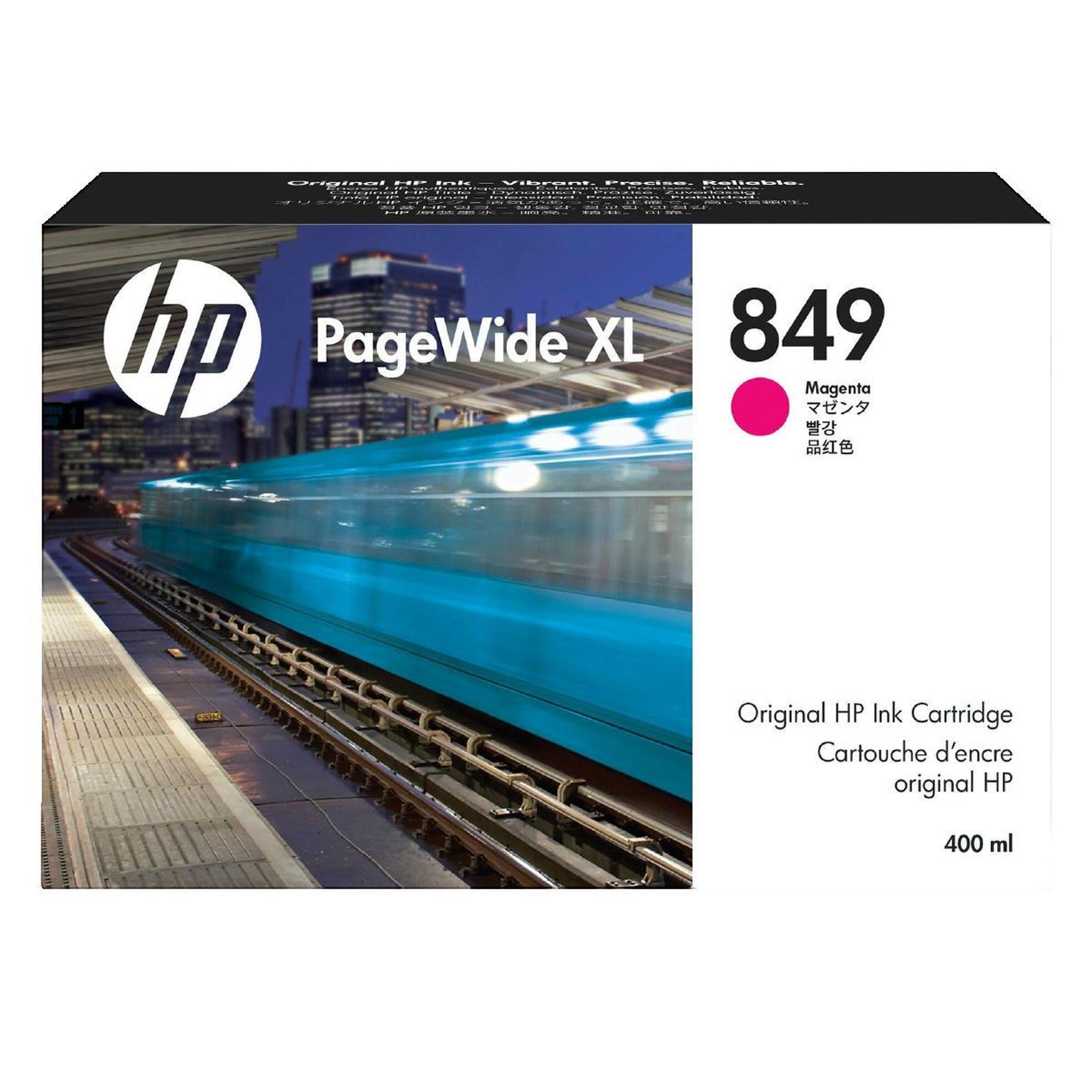 HP Cartouche d'encre HP PageWide 849 Magenta