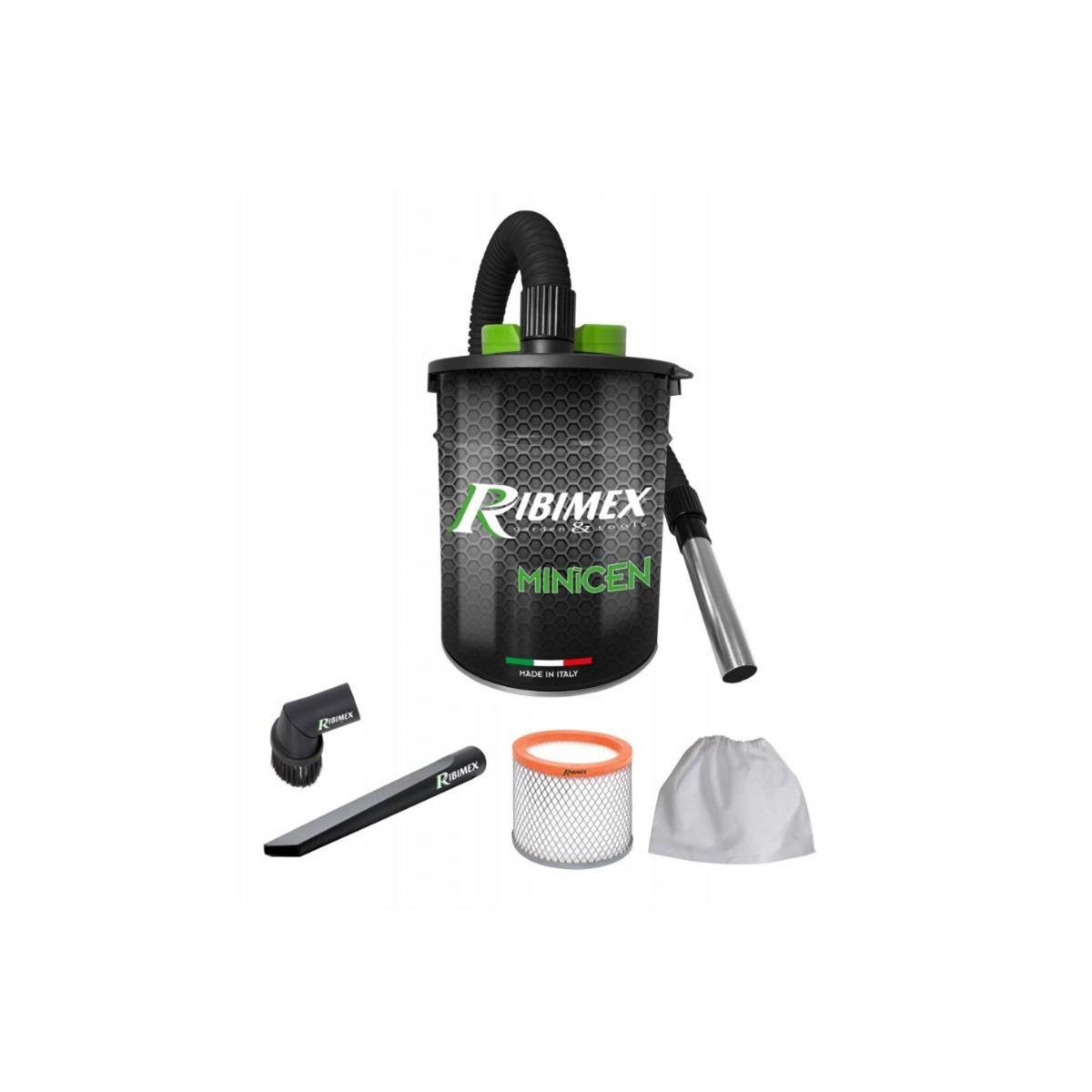 Ribimex Aspirateur à cendre 10l 800w - PRCEN011KIT