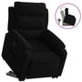 Voir la diapositive 2 : VIDAXL Fauteuil inclinable Noir Velours