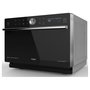 Voir la diapositive 2 : Whirlpool Micro-ondes combiné 33l 1000w noir - MWSC9133SB