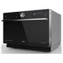 Voir la diapositive 2 : Whirlpool Micro-ondes combiné 33l 1000w noir - MWSC9133SB