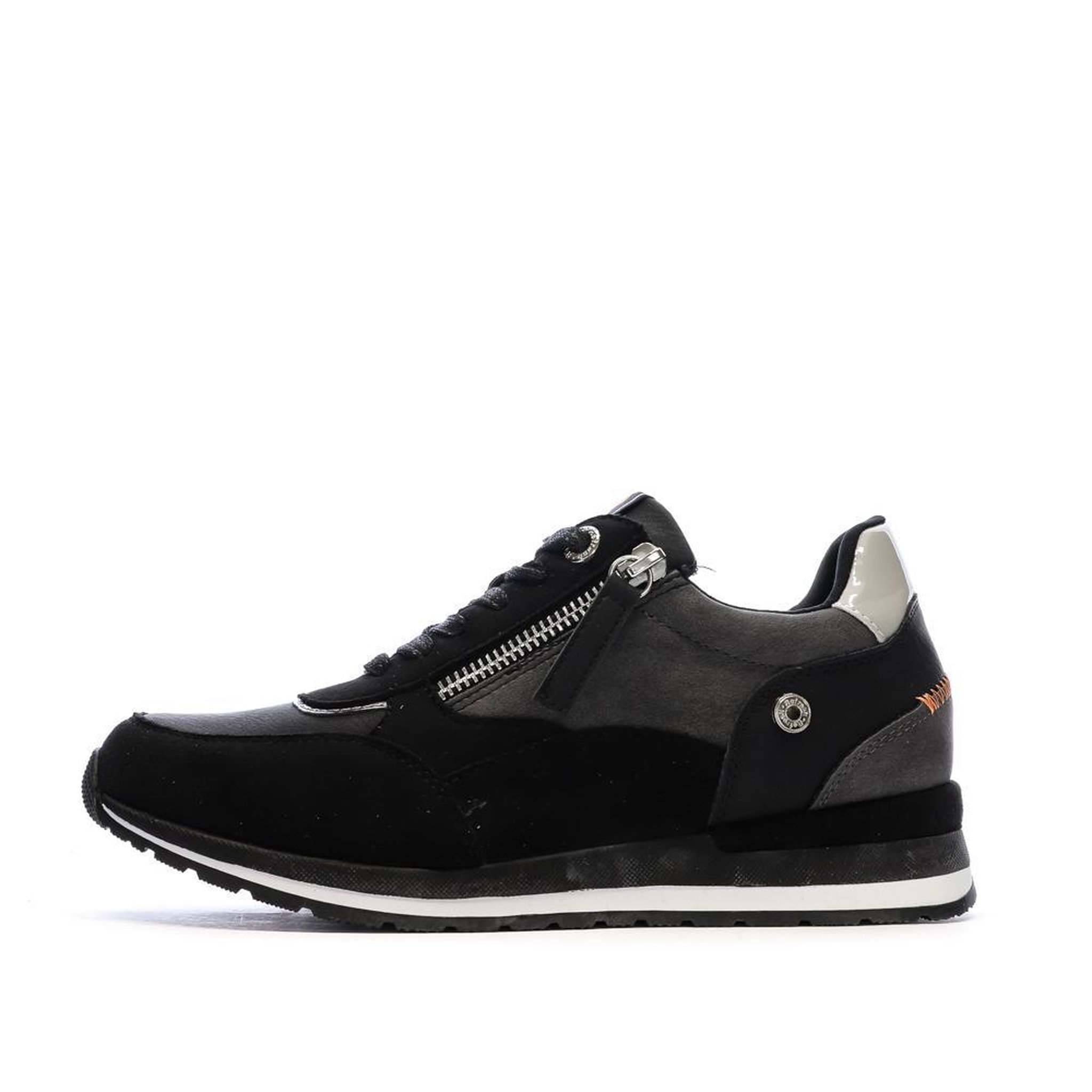 REFRESH Baskets Noir Femme Refresh 171401. Coloris disponibles : Noir