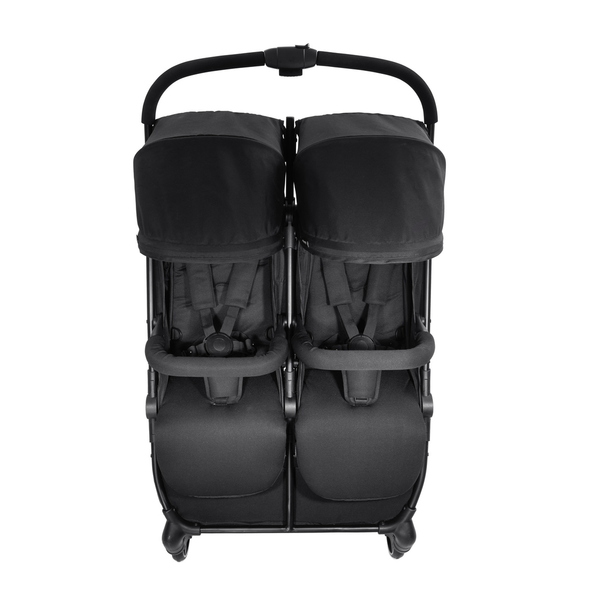 Voir la diapositive 9 : HAUCK Poussette double Swift X Duo Noir