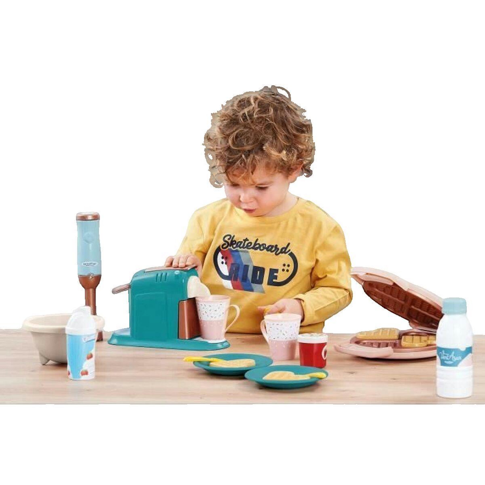 Voir la diapositive 3 : Ecoiffier Coffret jeu de cuisine Ecoiffier multicolore