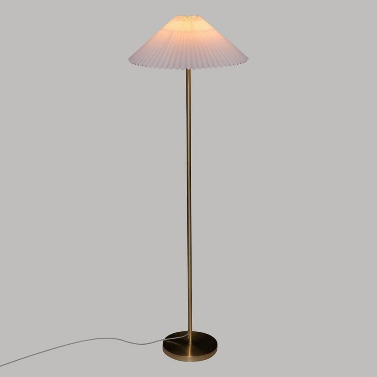 ATMOSPHERA Lampadaire droit Jil doré H150
