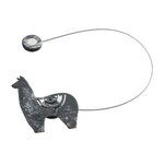 Paris Prix Embrasse de Rideau Aimantée  Yzma  30cm Noir