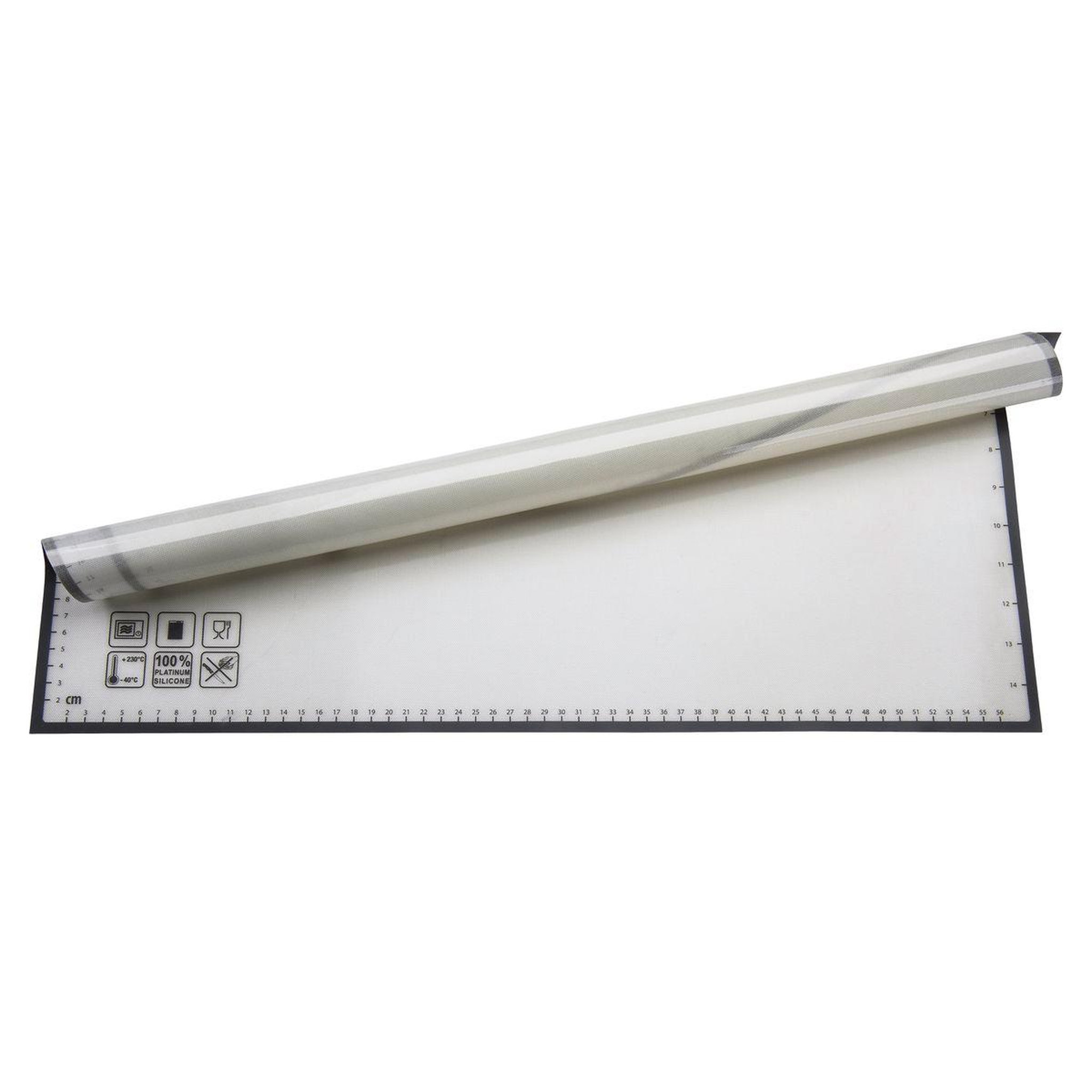 Voir la diapositive 5 : FM PROFESSIONAL Papier de cuisson en silicone réemployable 39 x 59 cm fm professional
