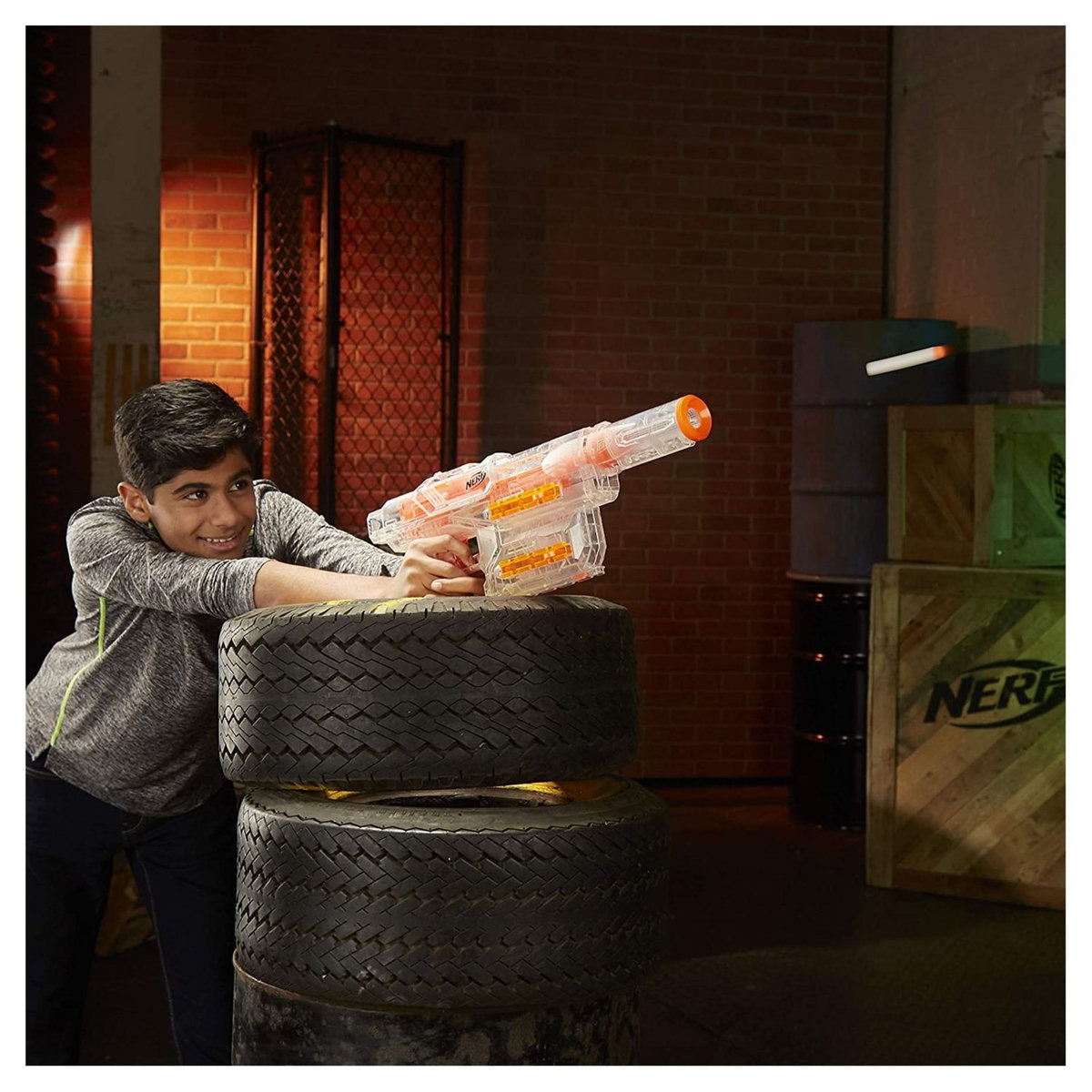 HASBRO Pistolet Nerf Modulus Shadow ICS6