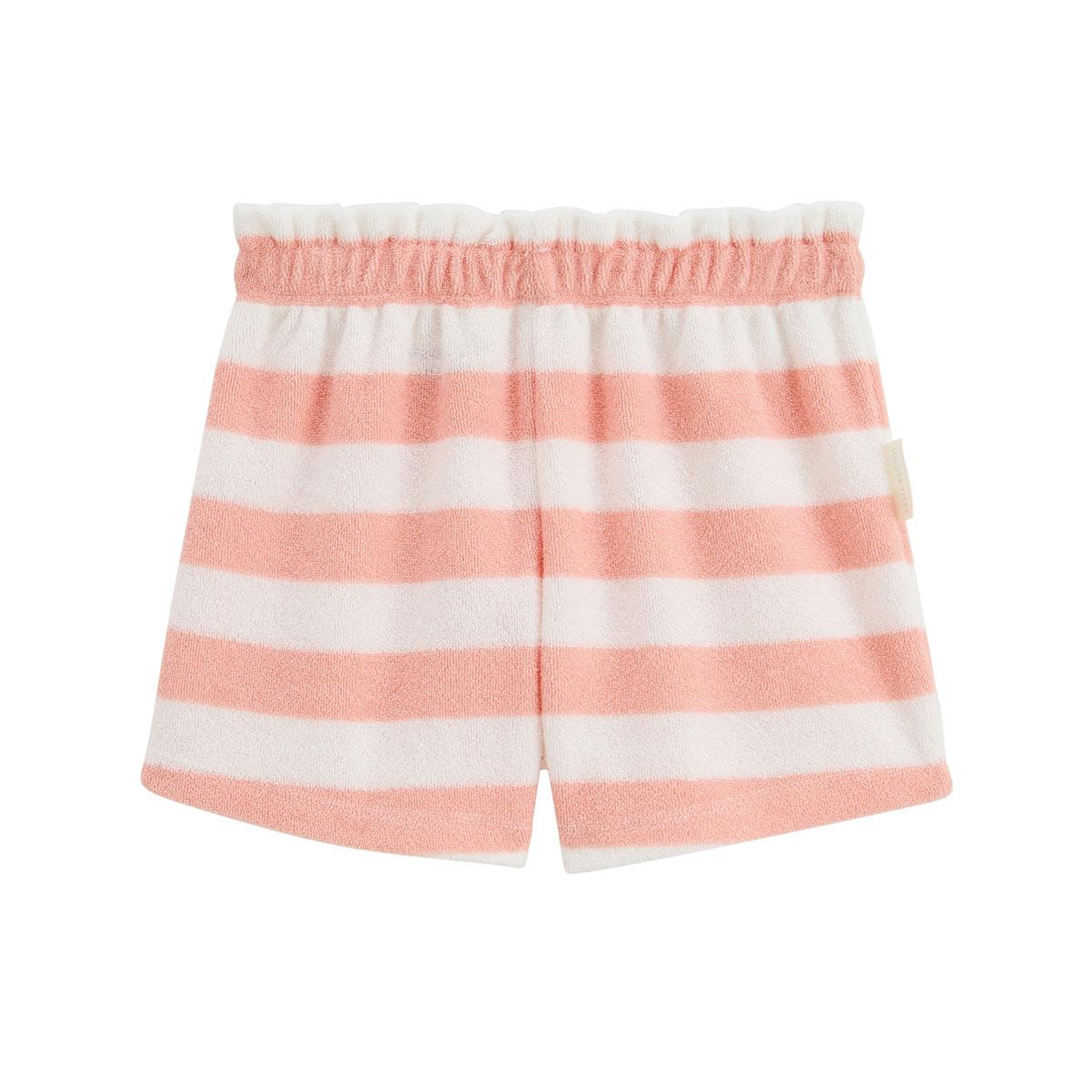 Voir la diapositive 5 : Petit Béguin Ensemble enfant t-shirt et short en éponge honfleur