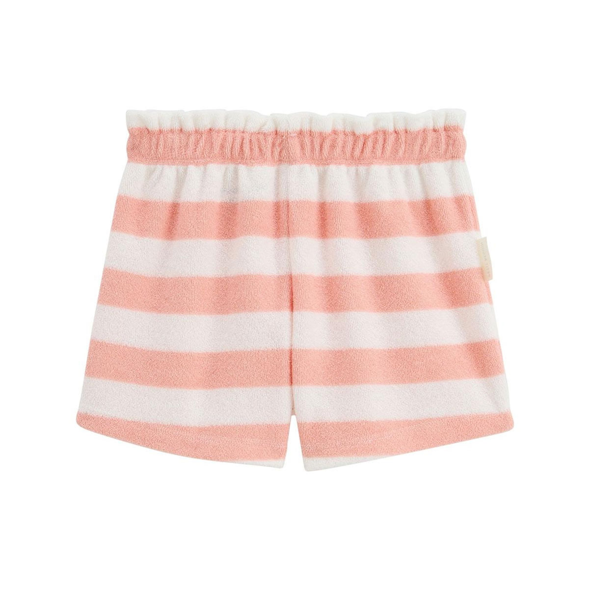 Petit Béguin Ensemble enfant t-shirt et short en éponge Honfleur