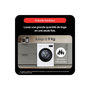 Voir la diapositive 5 : LG Lave linge compact F94N15WHS