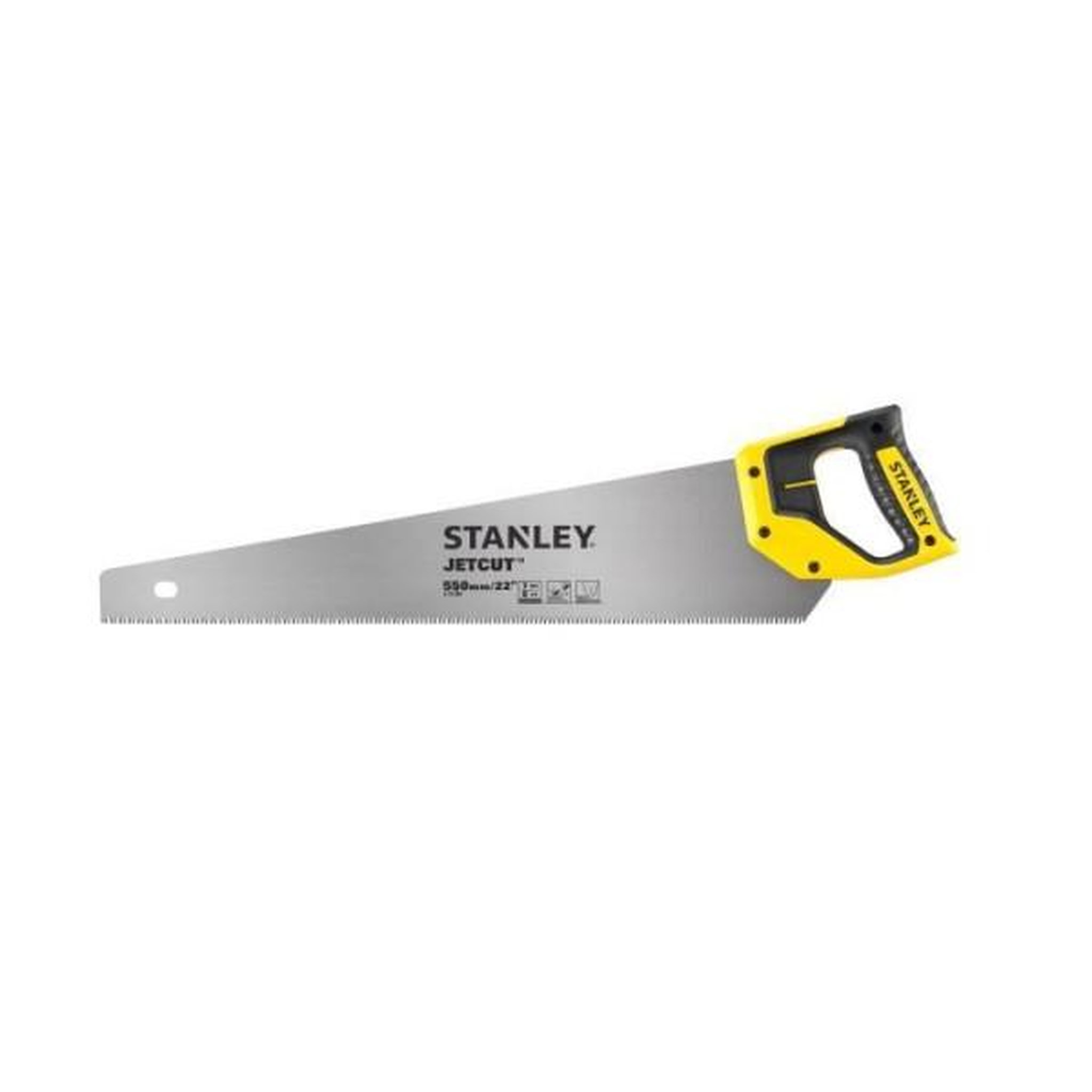 Voir la diapositive 4 : Stanley Scie égoine a bois Jetcut coupe STANLEY - 2-15-289 - 550 mm