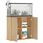 Voir la diapositive 4 : VIDAXL Support pour aquarium chêne sonoma 81x36x73cm bois d ingénierie