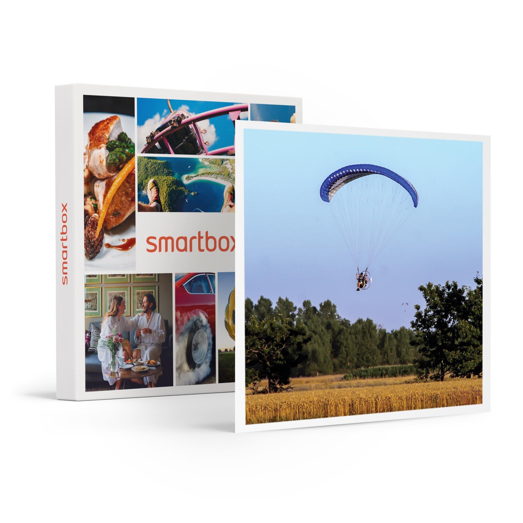 Voir la diapositive 1 : Smartbox Vol en ULM paramoteur ou pendulaire de 25 min près de Bordeaux - Coffret Cadeau Sport & Aventure