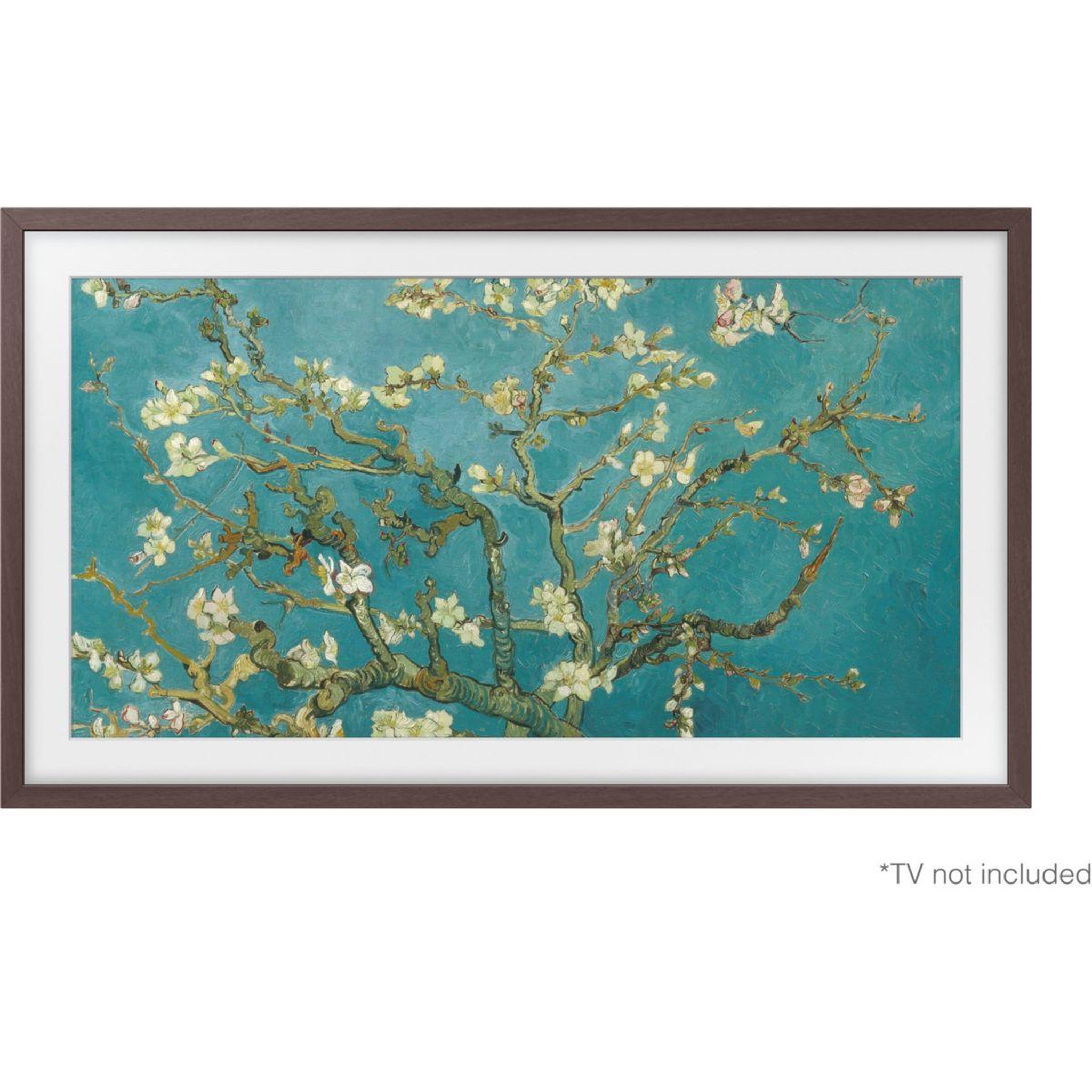 Voir la diapositive 2 : Samsung Cadre the frame 43'' noyer