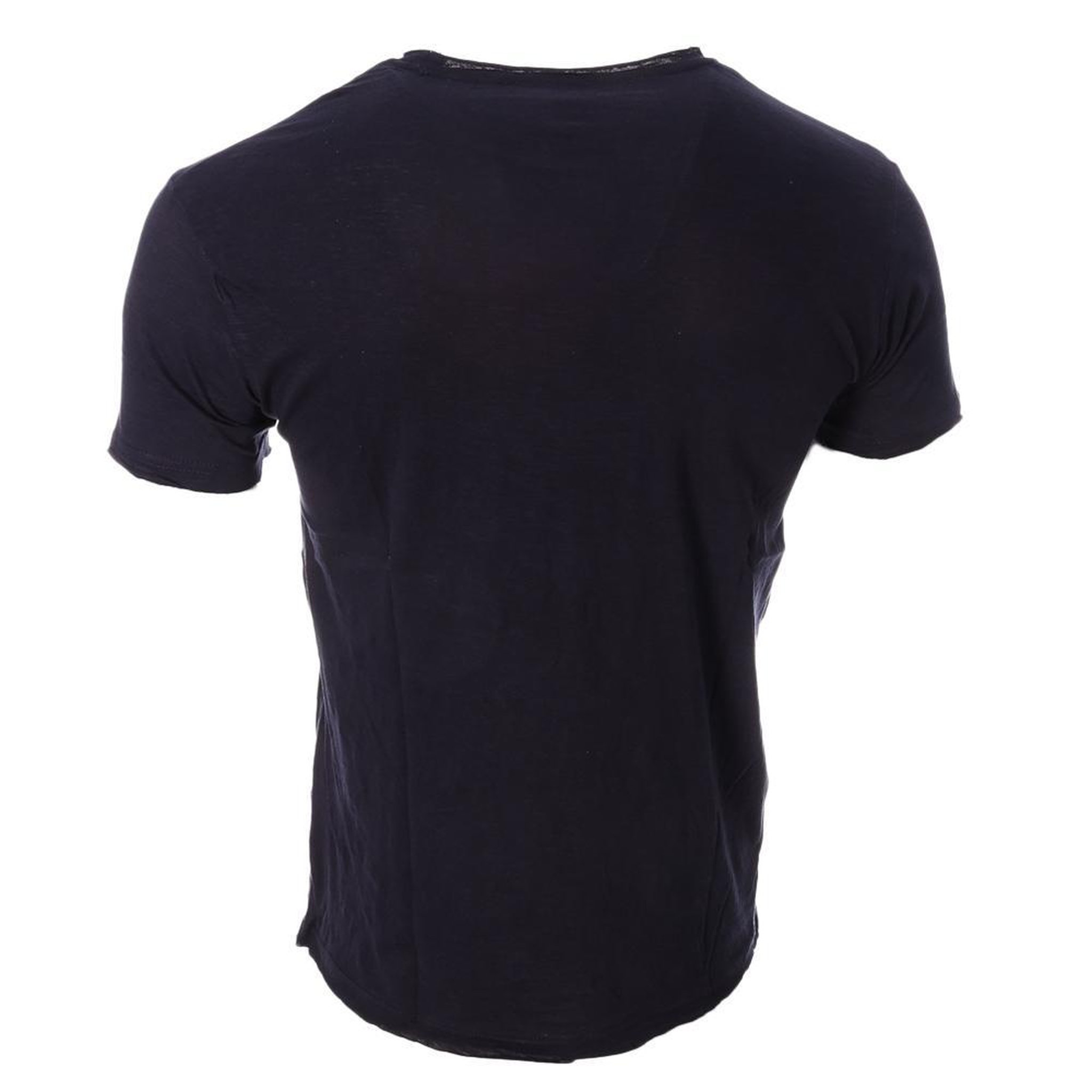 Voir la diapositive 4 : PANAME BROTHERS T-shirt Marine Homme Paname Brothers PB-TED