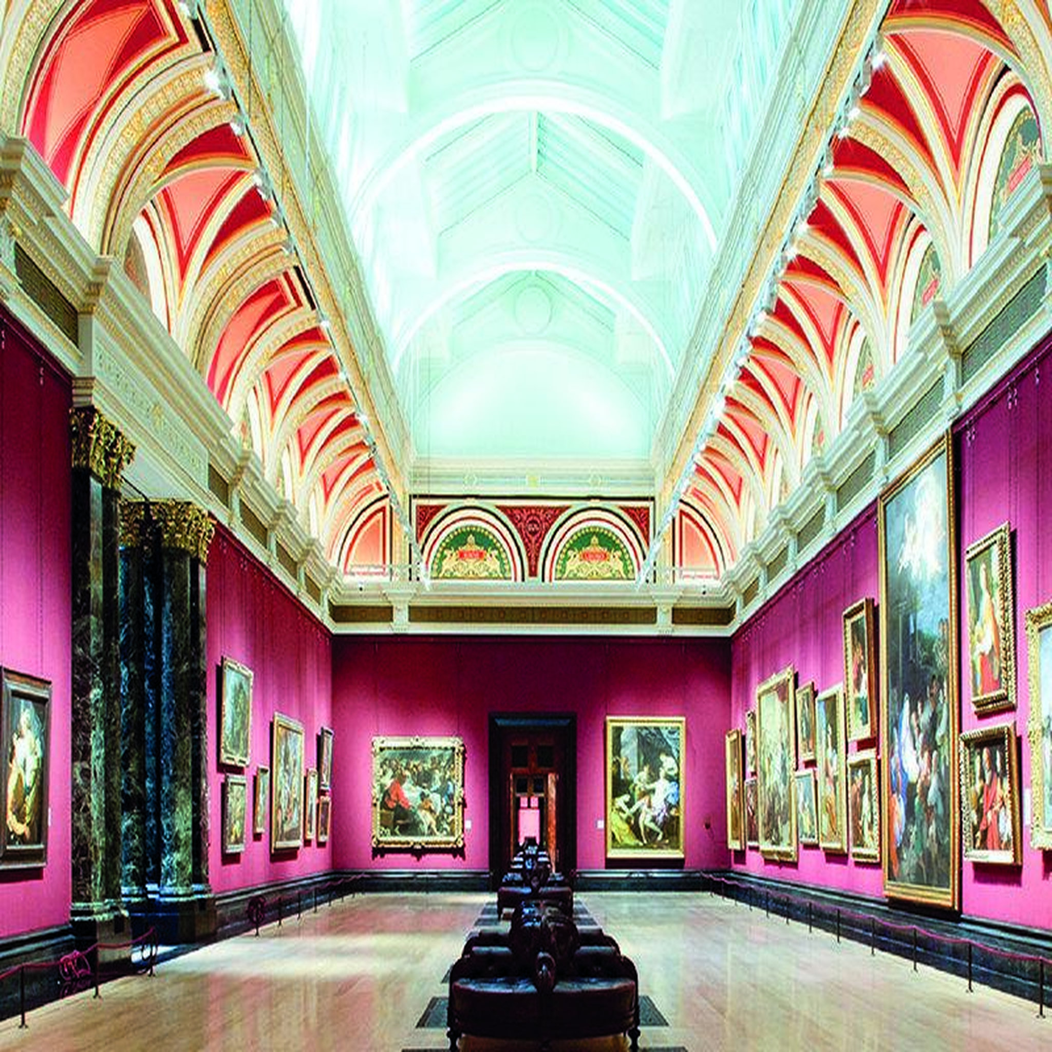 Voir la diapositive 3 : Smartbox Visite guidée passionnante de la national gallery à londres - coffret cadeau sport & aventure