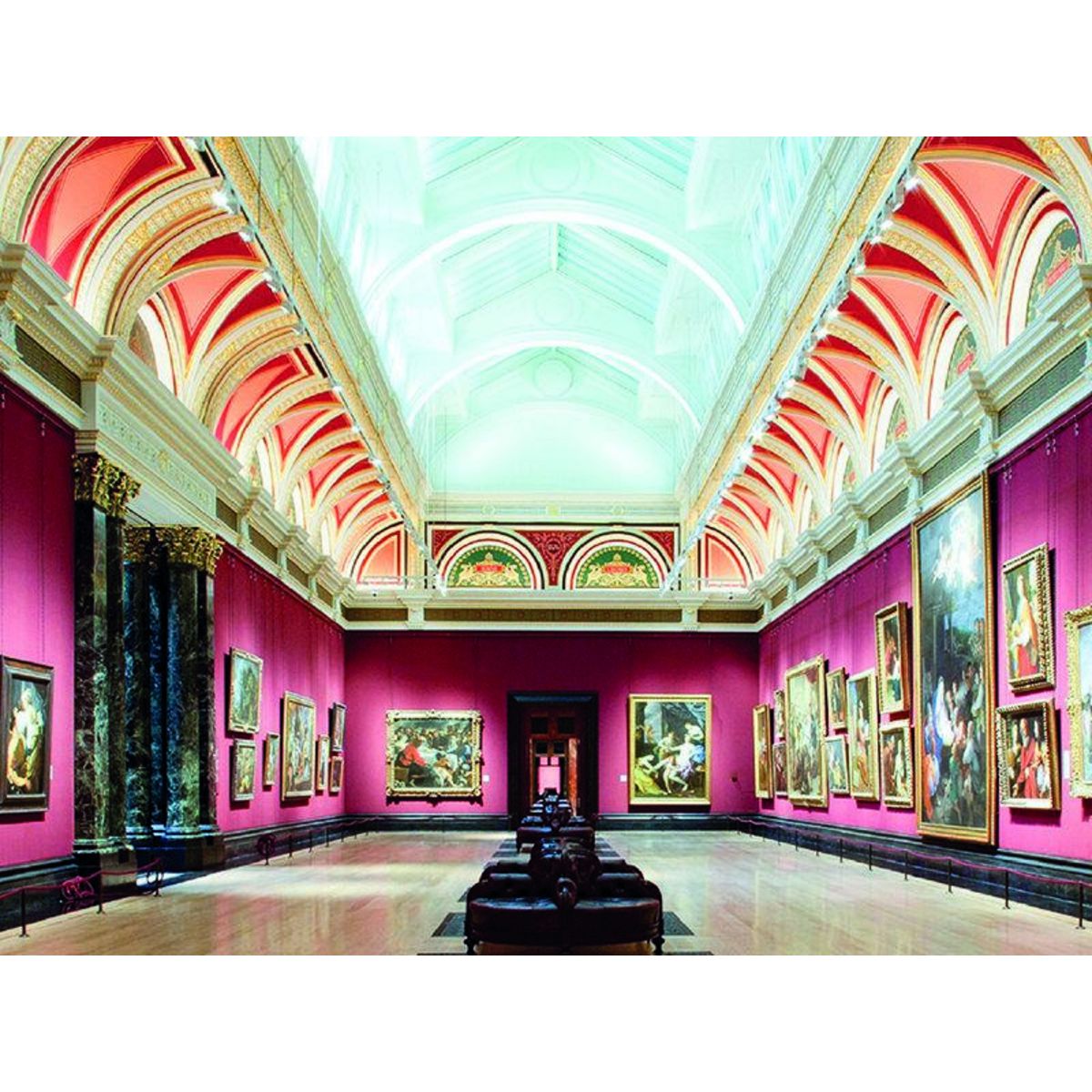 Smartbox Visite guidée passionnante de la National Gallery à Londres - Coffret Cadeau Sport & Aventure