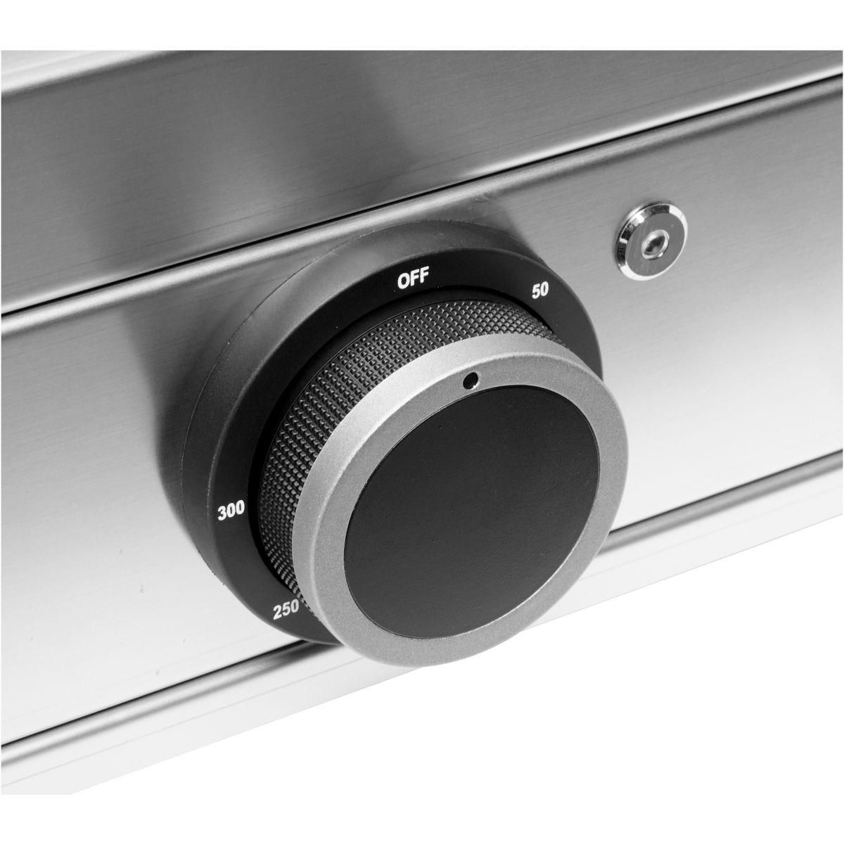 FORGE ADOUR Plancha électrique Modern E45 Inox