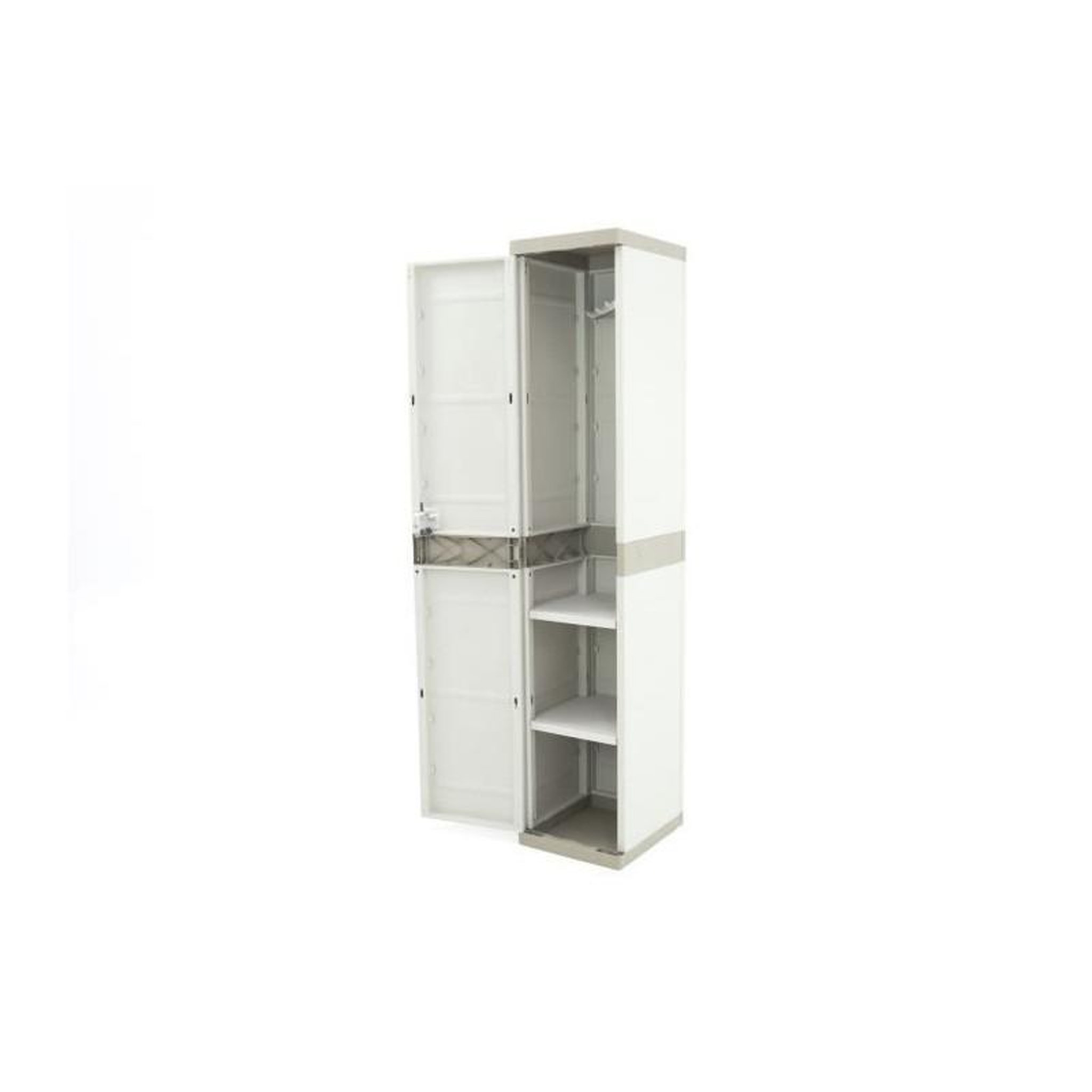 Voir la diapositive 2 : PLASTIKEN PLASTIKEN - Armoire haute vestiaire - 35cm
