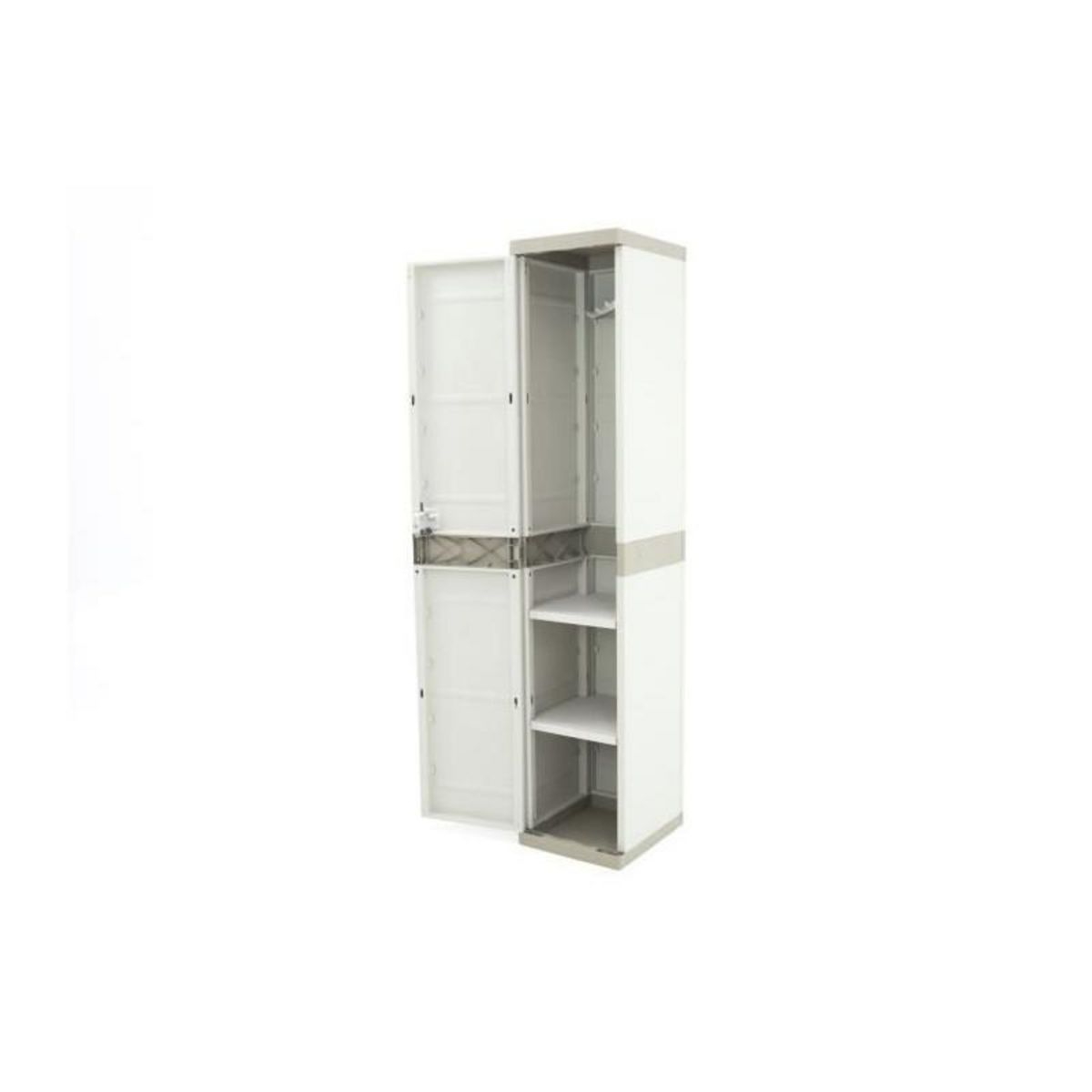 PLASTIKEN PLASTIKEN - Armoire haute vestiaire - 35cm