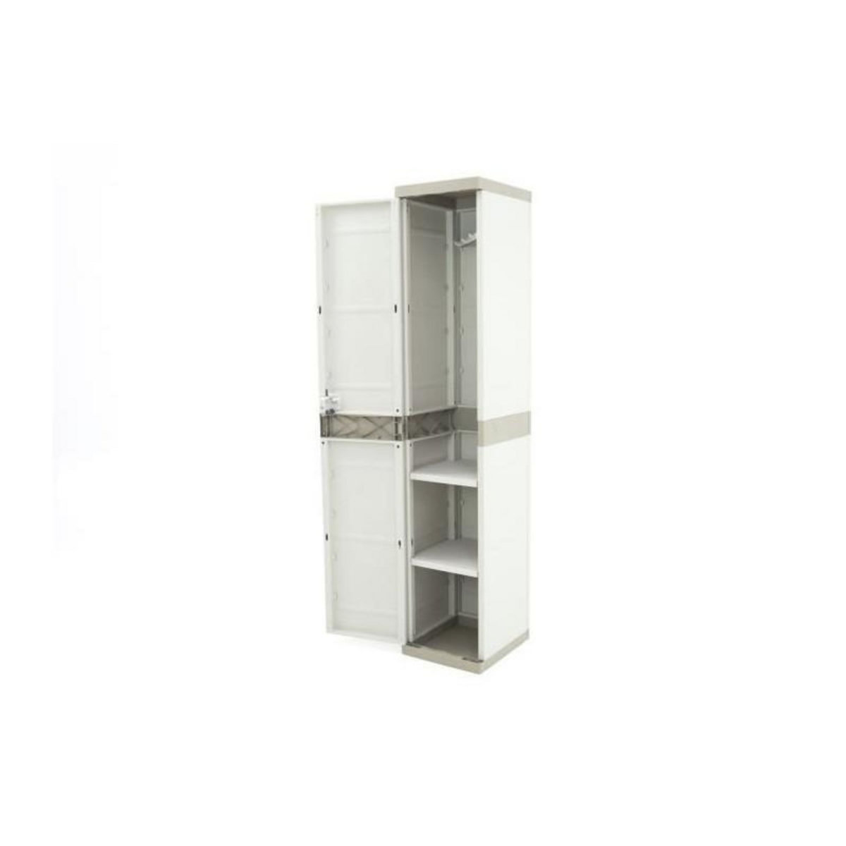 PLASTIKEN PLASTIKEN - Armoire haute vestiaire - 35cm