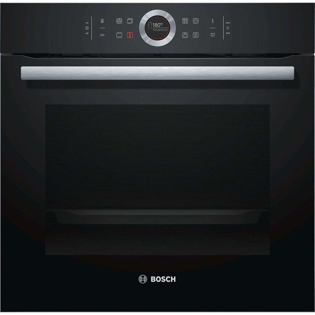BOSCH Four intégrable 71l 60cm a+ pyrolyse noir - hbg675bb1