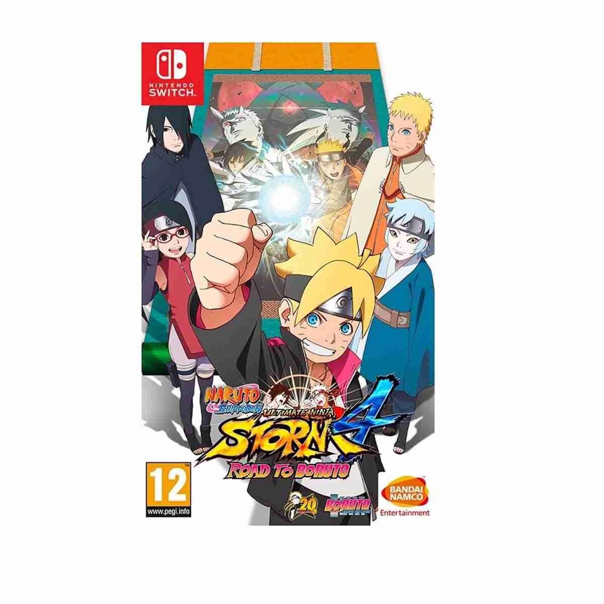 BANDAI NAMCO ENTERTAINMENT Naruto Shippuden Ultimate Ninja Storm 4 Road to Boruto SWITCH
