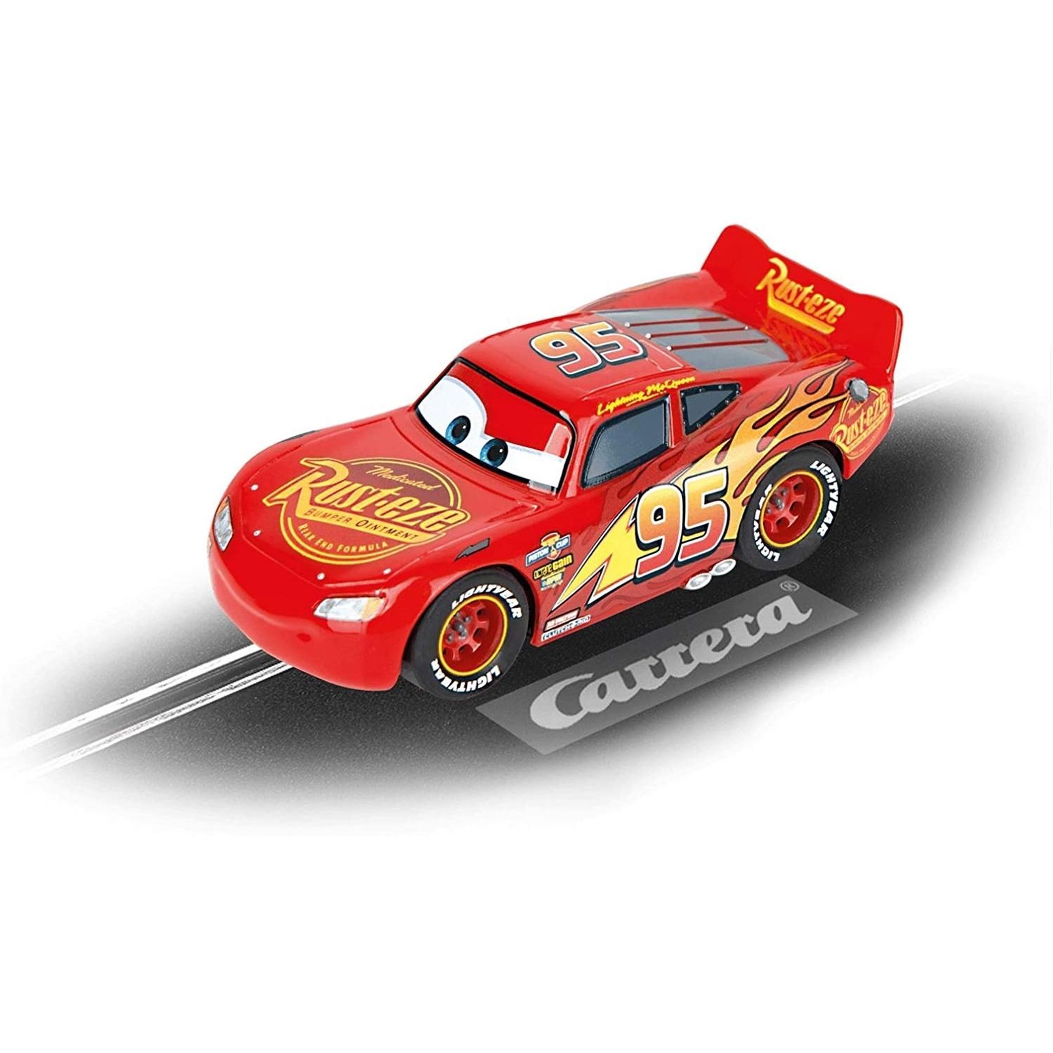 Carrera First Disney Cars Véhicule Lightning McQueen