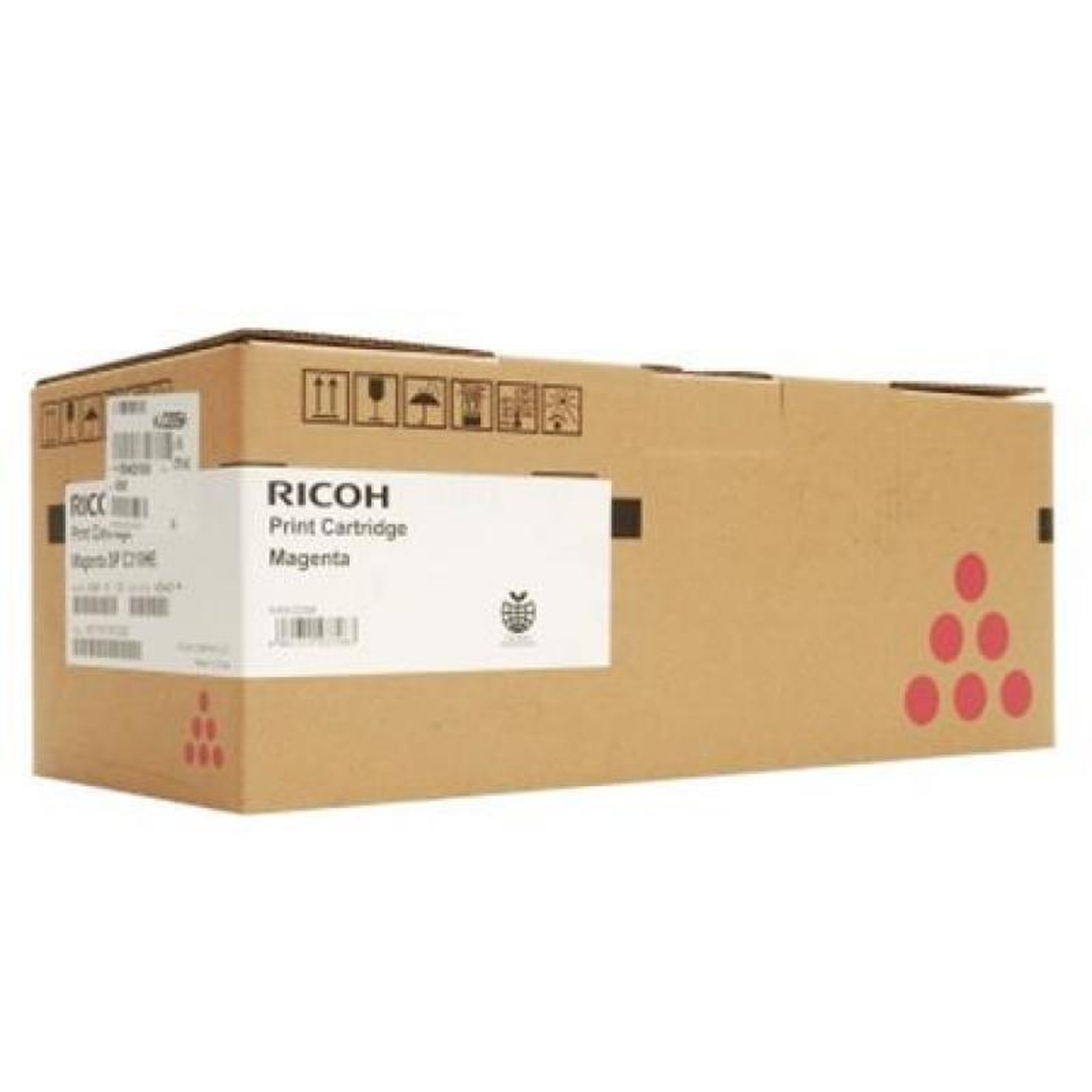 Voir la diapositive 2 : Ricoh Ricoh Toner Cartridge C840E Magenta (821261)