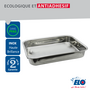 Voir la diapositive 4 : ELO Plat four en inox rectangulaire 27,5 x 20,4 x 6 cm en extérieur Elo Edition Red