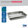 Voir la diapositive 4 : ELO Plat four en inox rectangulaire 27,5 x 20,4 x 6 cm en extérieur Elo Edition Red
