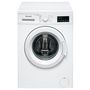 Voir la diapositive 1 : BRANDT Lave-linge hublot WF129L, 9 Kg, 1200 T/min