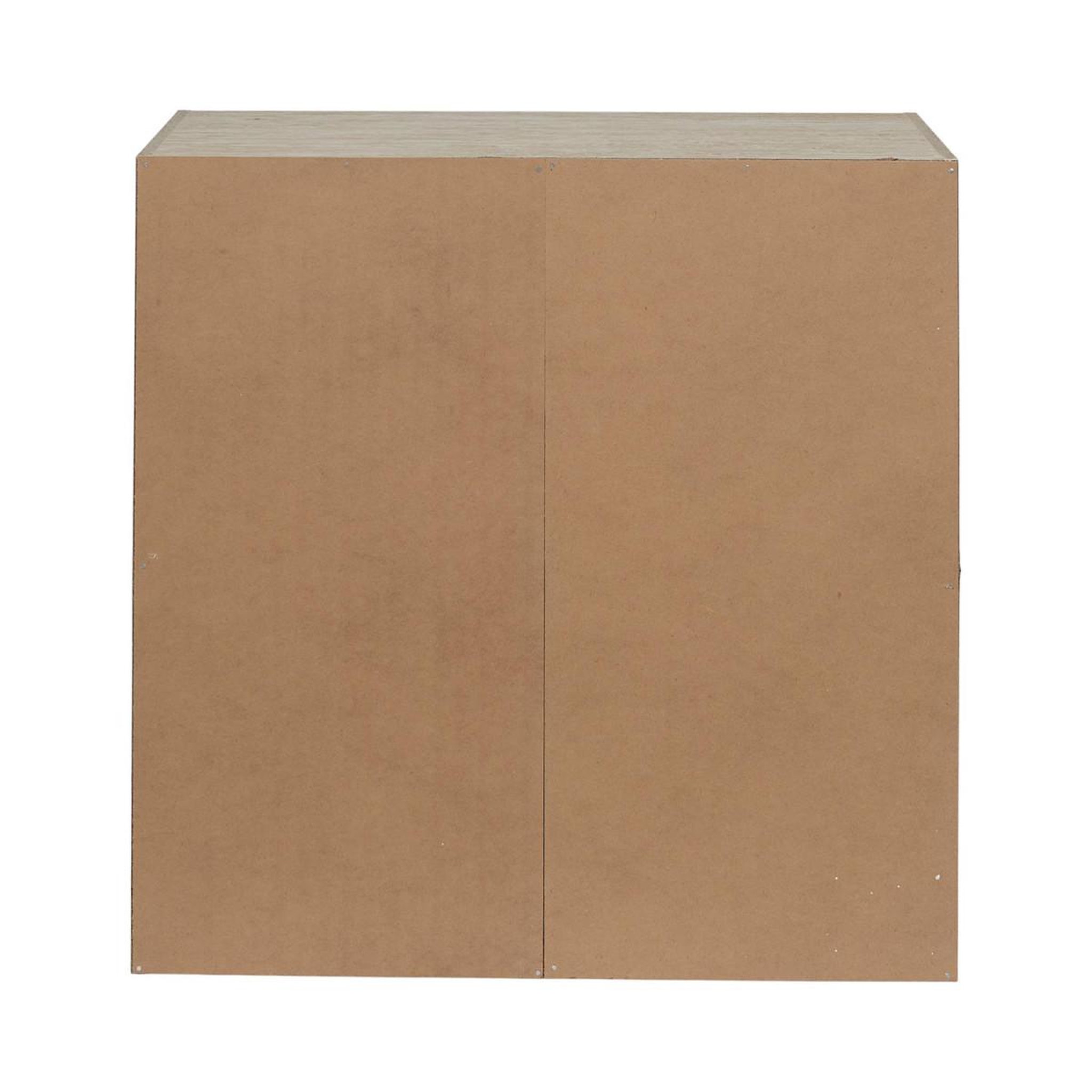 Voir la diapositive 4 : The Home Deco Factory Étagère modulable 4 cases  pietra  66cm beige
