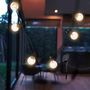 Voir la diapositive 6 : Lumisky Guirlande solaire 10 globes PARTY Blanc Plastique 5.7M