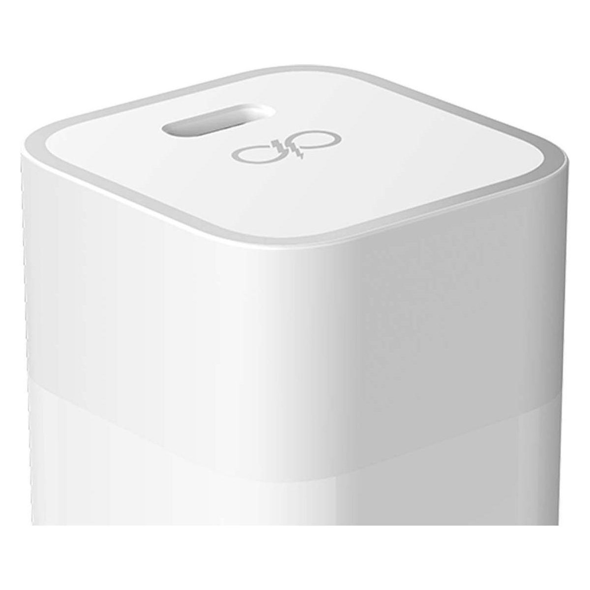 Voir la diapositive 2 : FORCE POWER Chargeur 30w usb c blanc recyclé