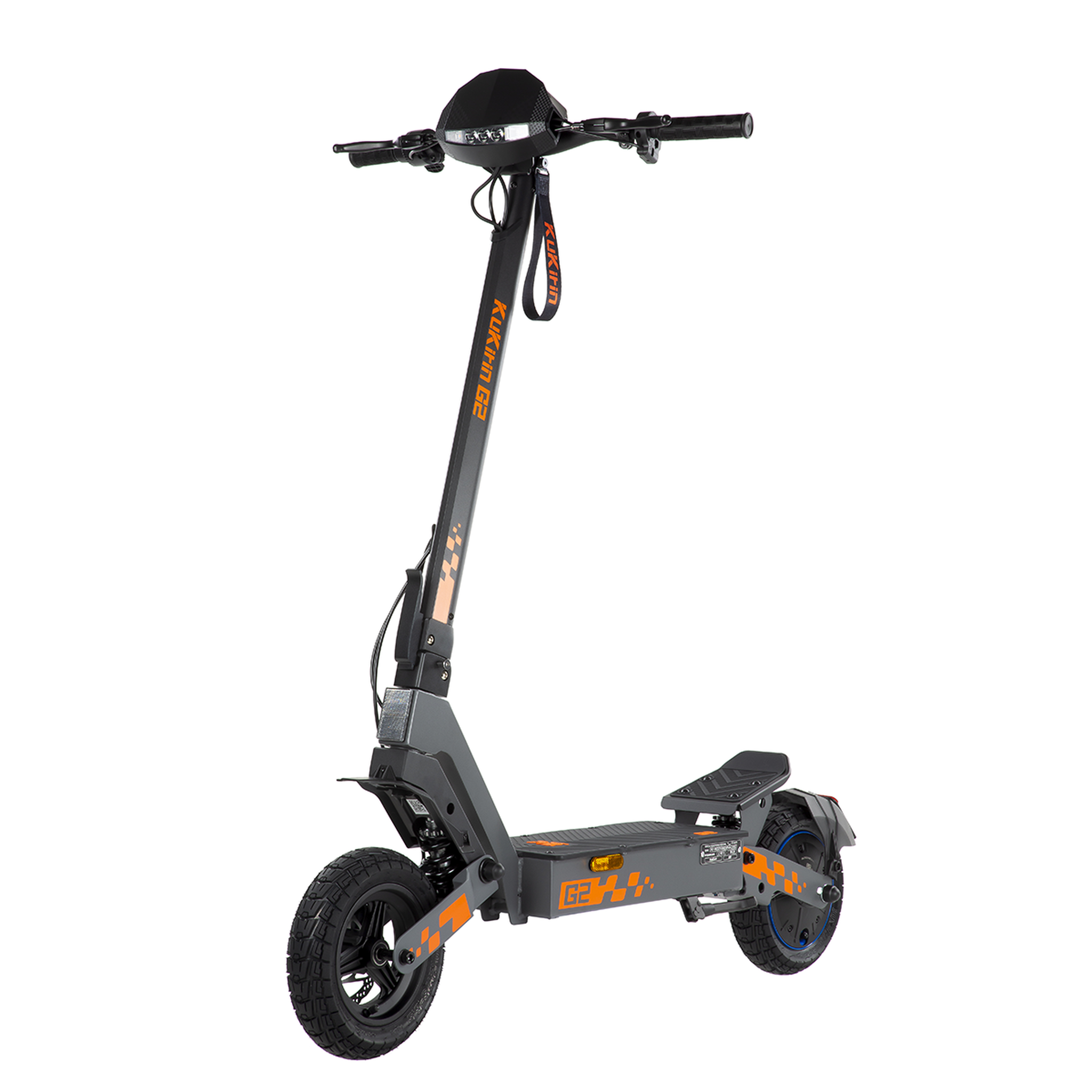 Voir la diapositive 2 : KUKIRIN Trottinette électrique pliable KUKIRIN G2, moteur 500 W, autonomie 65 km, vitesse maximale 25 km/h