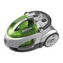 Voir la diapositive 2 : SENCO Aspirateur sans sac - SENCOR - SVC 730GR-EUE2 - Moteur ECO 800 W - 76 dBA - 1,5 L - Systeme Cyclone - Argent / Vert