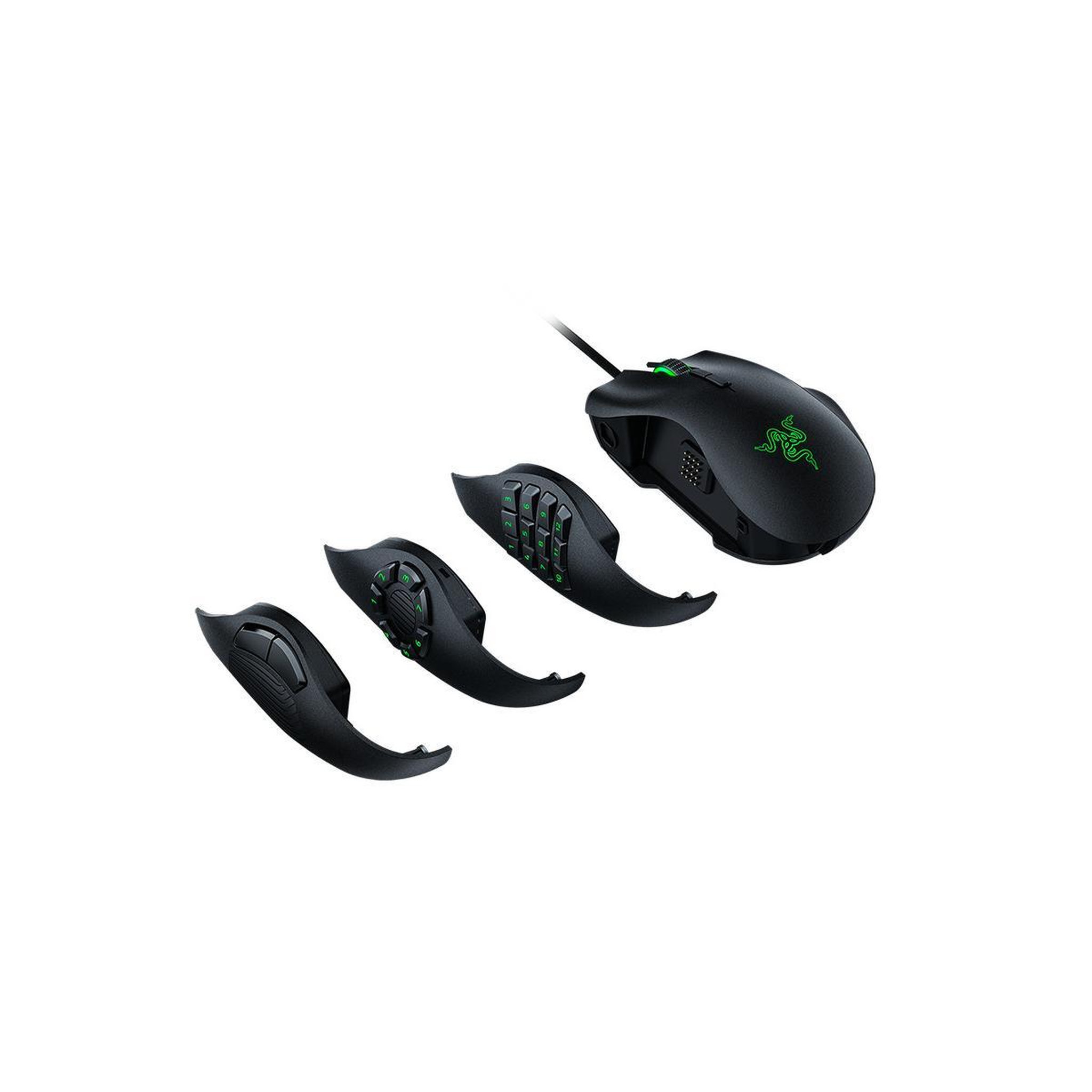 Voir la diapositive 1 : Razer Razer naga trinity souris droitier usb type-a optique 16000 dpi