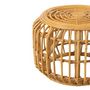 Voir la diapositive 2 : Paris Prix Table Basse Design en Rotin  Harry  45cm Naturel