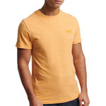 SUPERDRY T shirt  Homme Superdry Vintage Logo. Coloris disponibles : Jaune