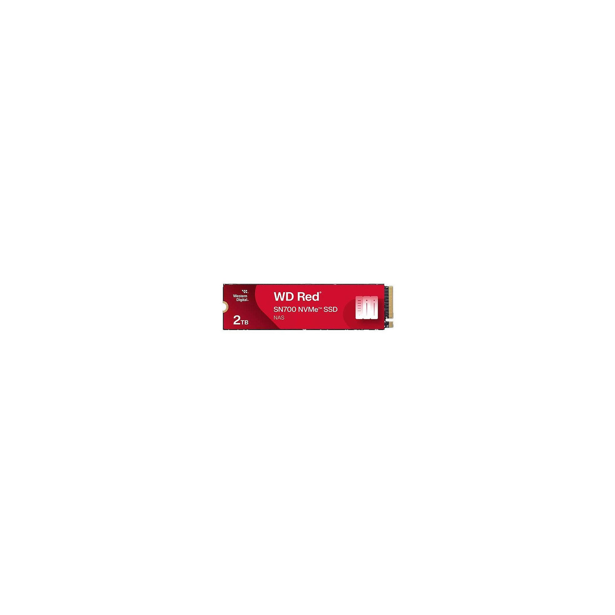 Western Digital WD Red SN700 WDS200T1R0C SSD 2 To interne M.2 2280 PCIe 3.0 x4 (NVMe)