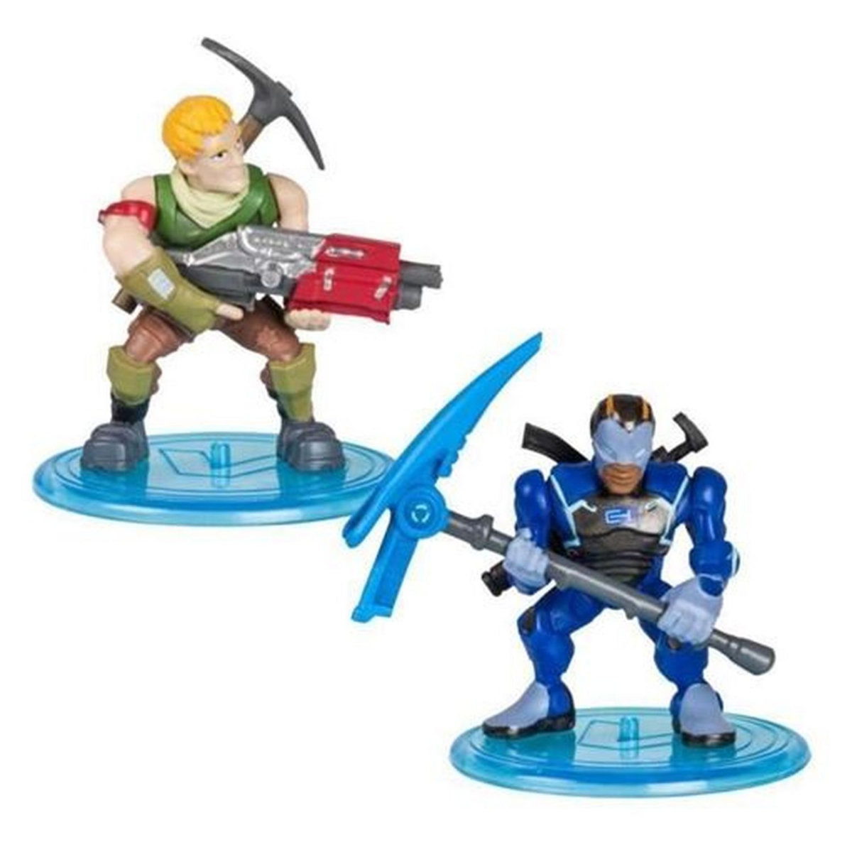 FORTNITE Pack de figurines Sergeant Jonesy et Carbide - Fortnite 