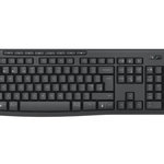 Logitech Logitech 920-012073 clavier Souris incluse Bureau Bluetooth QWERTY Anglais britannique Graphite
