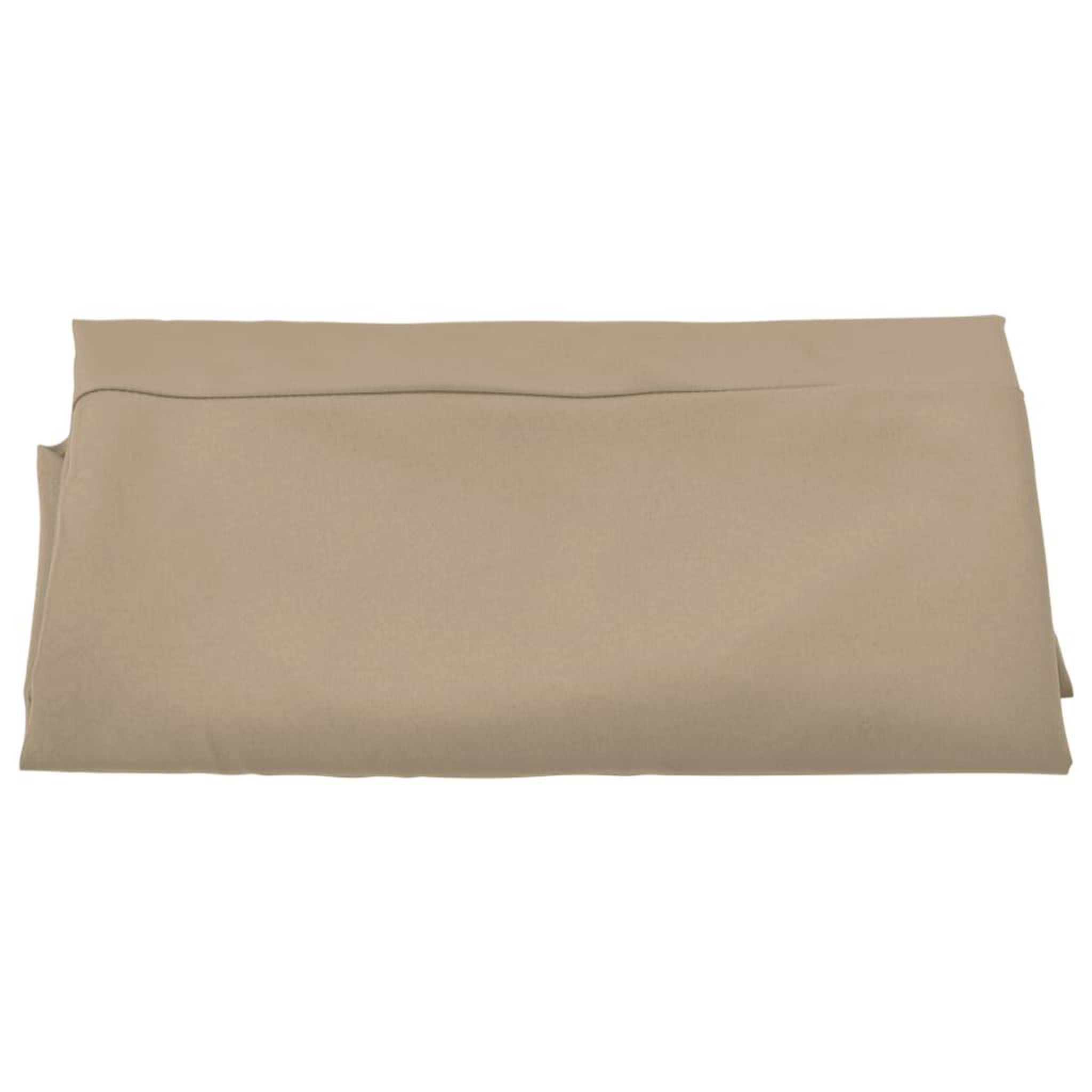 Voir la diapositive 4 : VIDAXL Tissu de remplacement pour parasol deporte taupe 300 cm