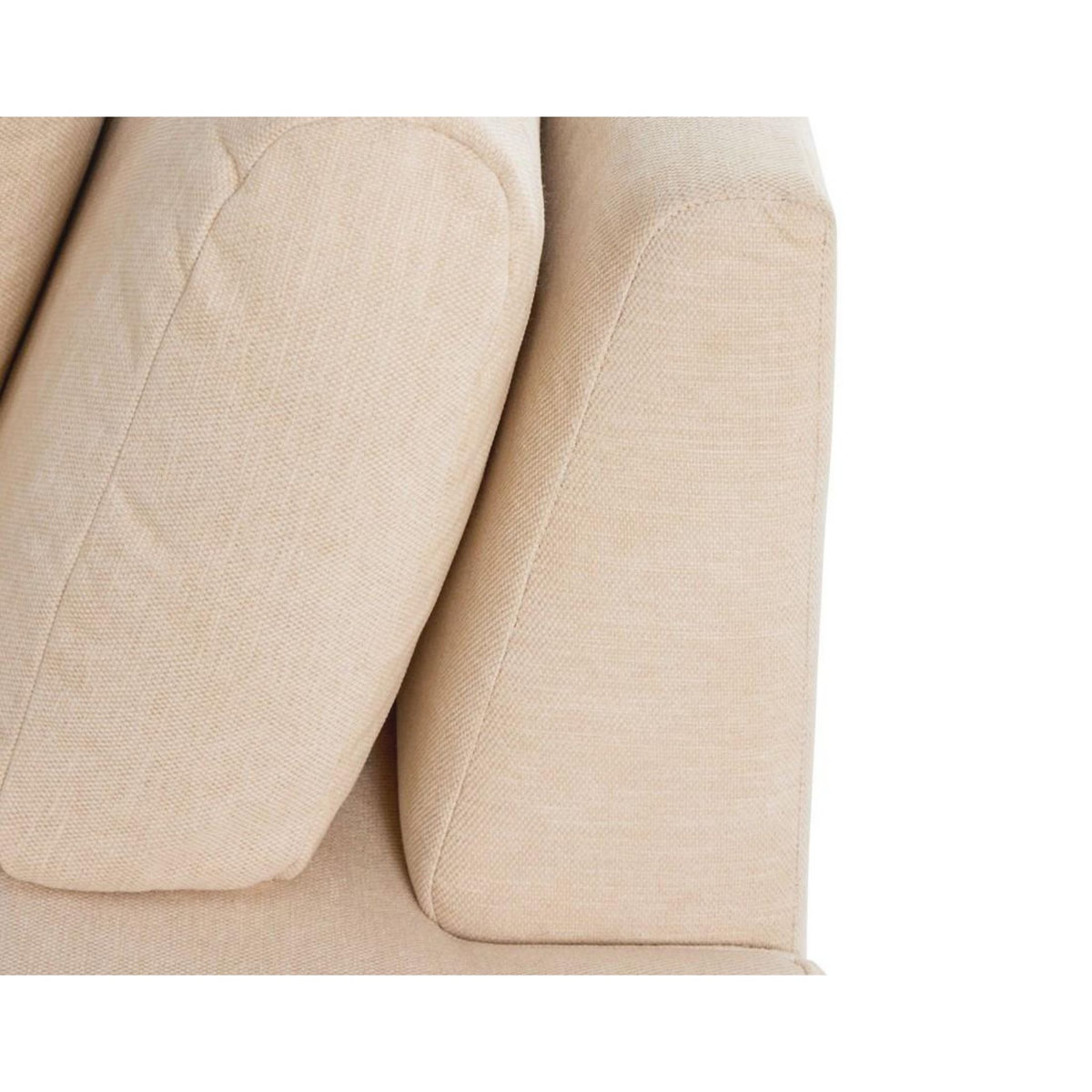 LISA DESIGN Santorini - module d'assise - en tissu texturé