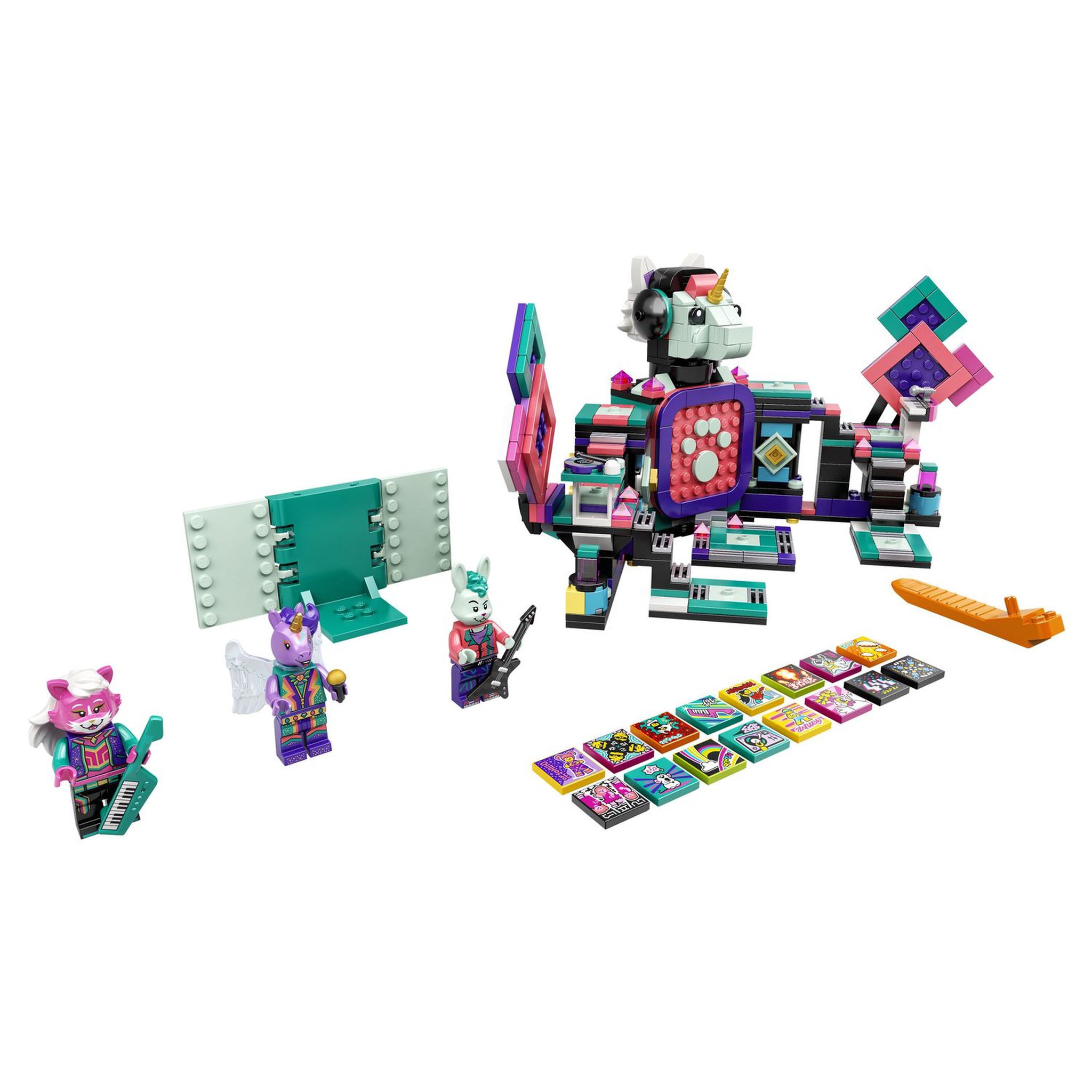 Voir la diapositive 2 : LEGO 43113 VIDIYO K-Pawp Concert BeatBox Music Video Maker
