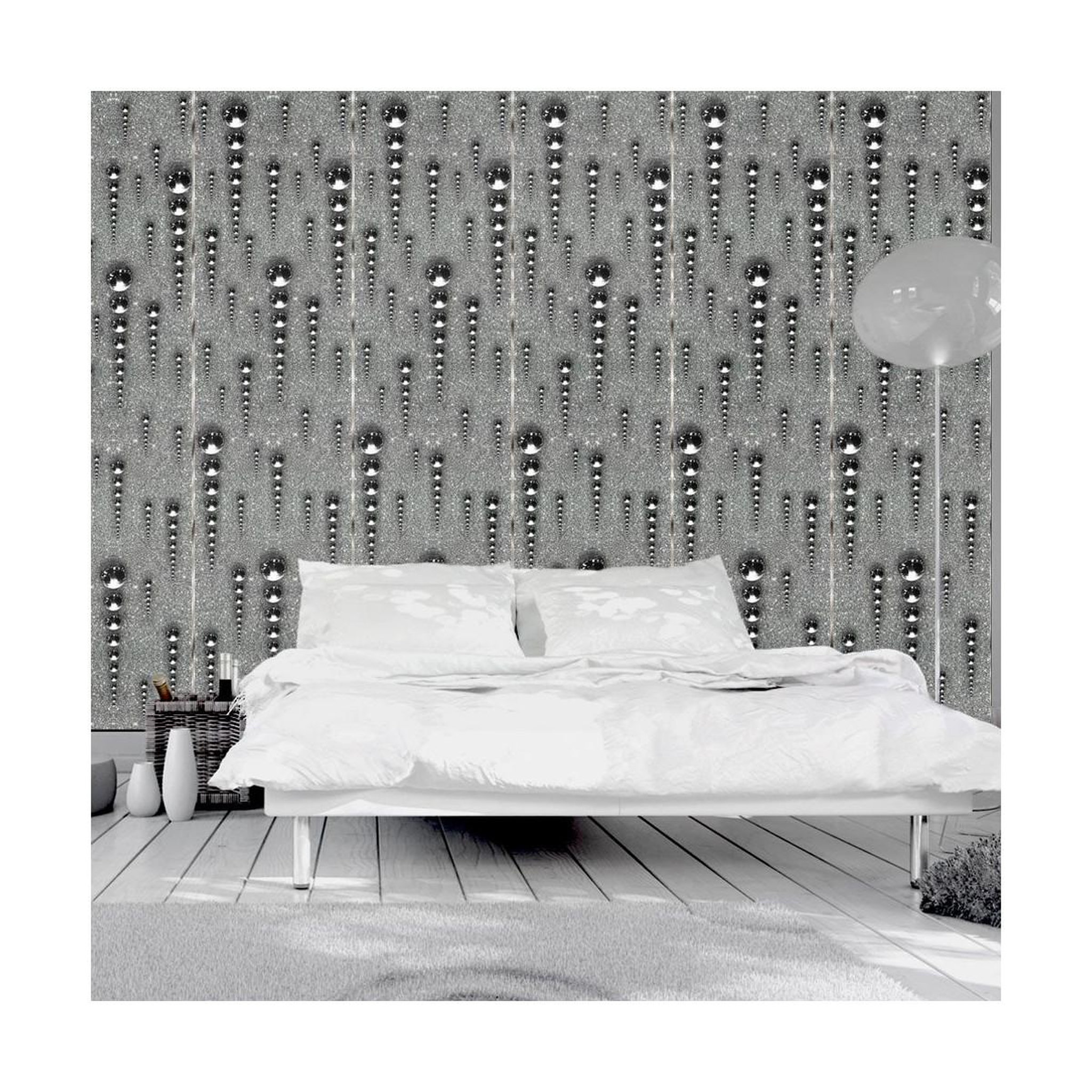Paris Prix Papier peint  graphite icicles  50x1000cm